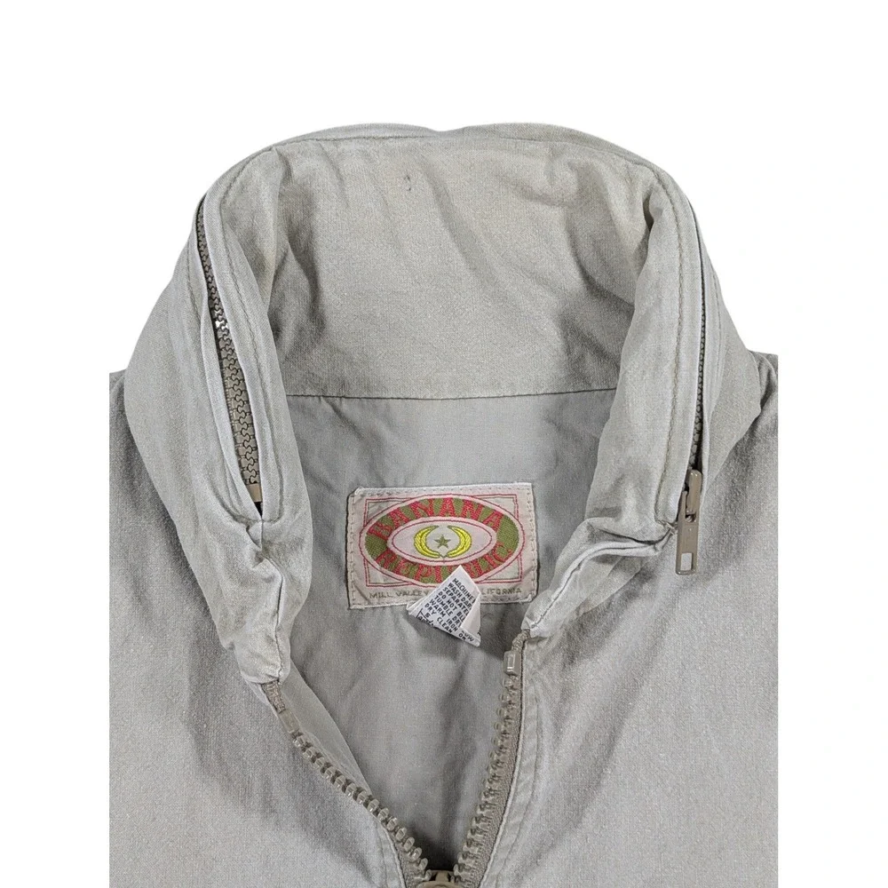 Banana Republic Mill Valley Safari Photojournalist Vest Mens L Tan Vintage‎ 80s